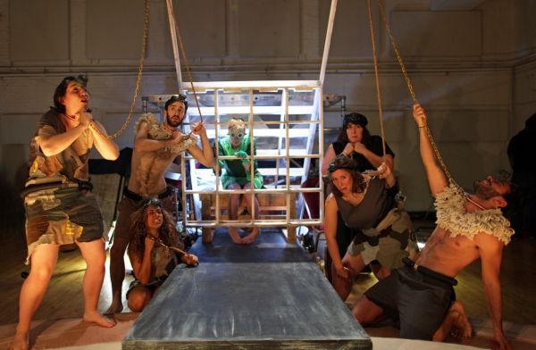 Cyndi Perczek, Rocky Vega, Eric Williams, Molly McAdoo, Sydney Matthews, Nicole Spiez Photo