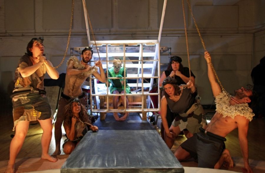 Photo Flash: First Look at BYUIOO, Opening Tomorrow at The Gym at Judson Image