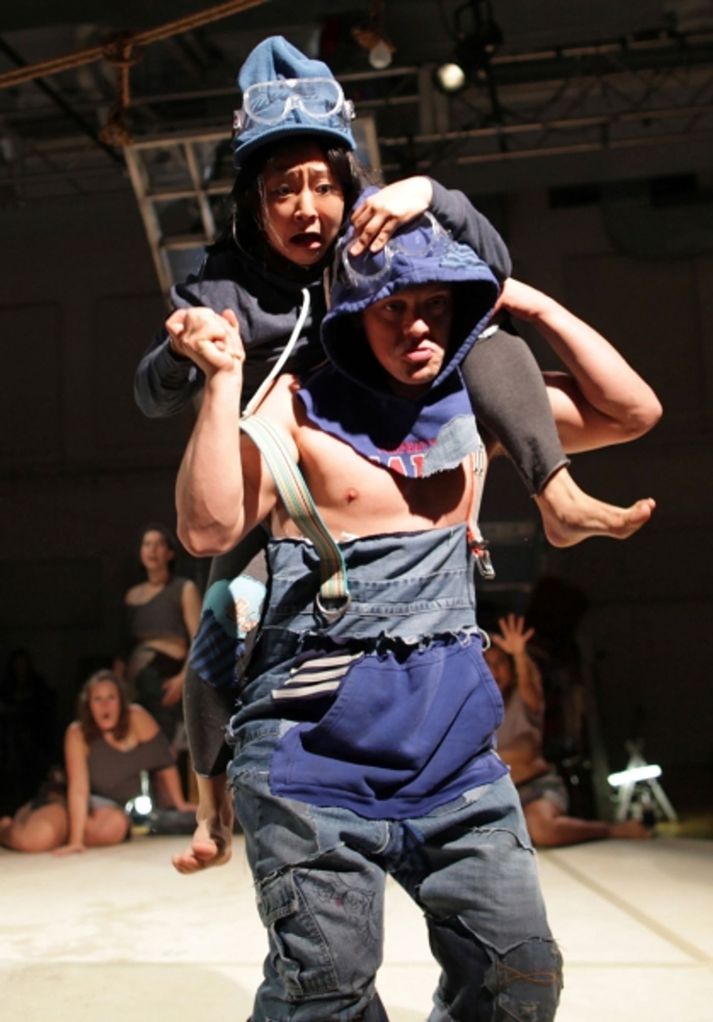 Photo Flash: First Look at BYUIOO, Opening Tomorrow at The Gym at Judson  Image