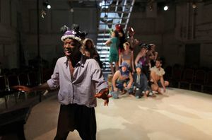 Ronald Peet and Cast @ BroadwayWorld Ronald Peet and Cast Photo