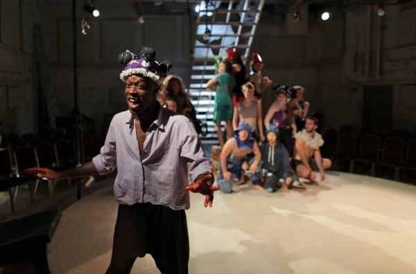 Ronald Peet and Cast Photo