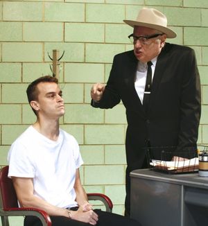 Ben Williams, Ed Dixon @ BroadwayWorld Ben Williams, Ed Dixon Photo