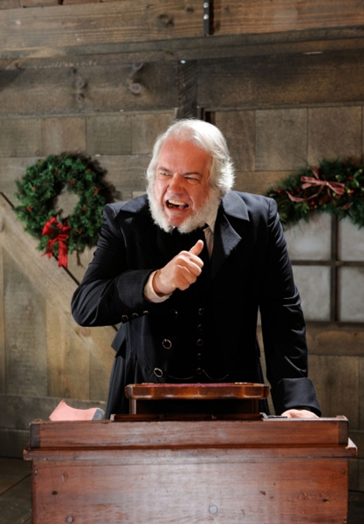 Photo Flash: First Look at Trinity Rep's A CHRISTMAS CAROL, Begin. 11/9  Image