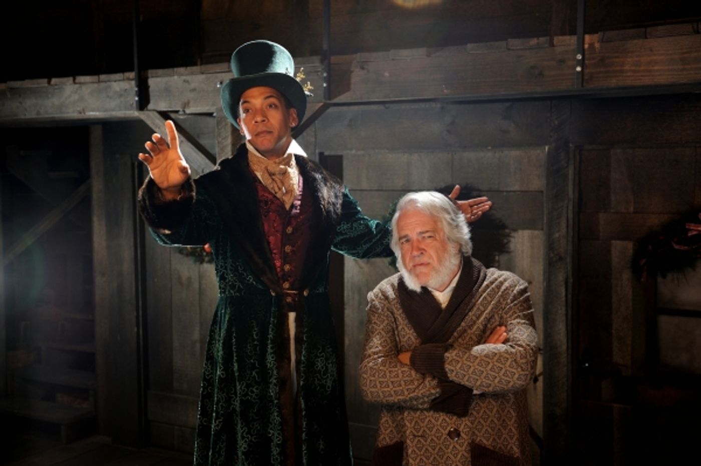 Photo Flash: First Look at Trinity Rep's A CHRISTMAS CAROL, Begin. 11/9  Image
