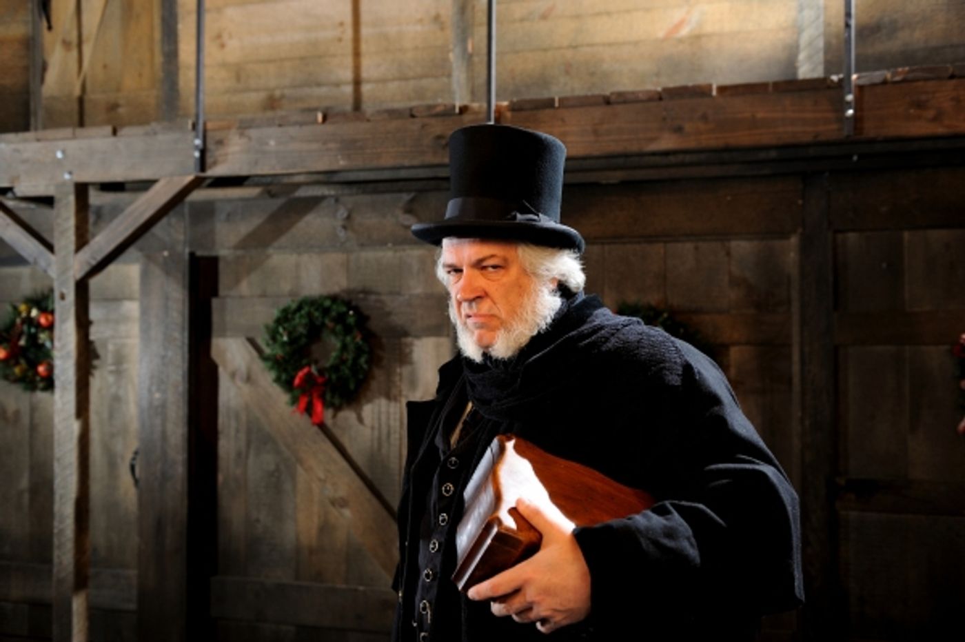Photo Flash: First Look at Trinity Rep's A CHRISTMAS CAROL, Begin. 11/9  Image