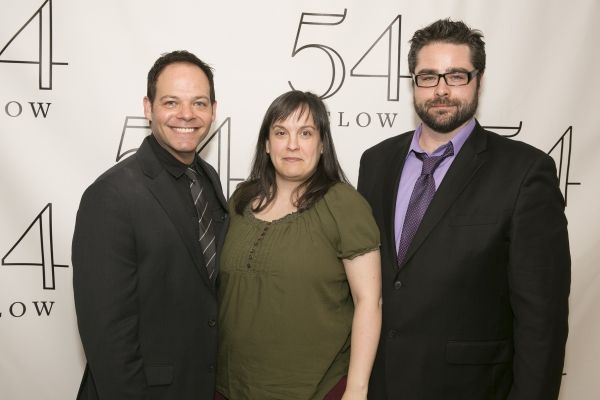 Bobby Cronin, Johanna Pinzler and William Demaniow Photo