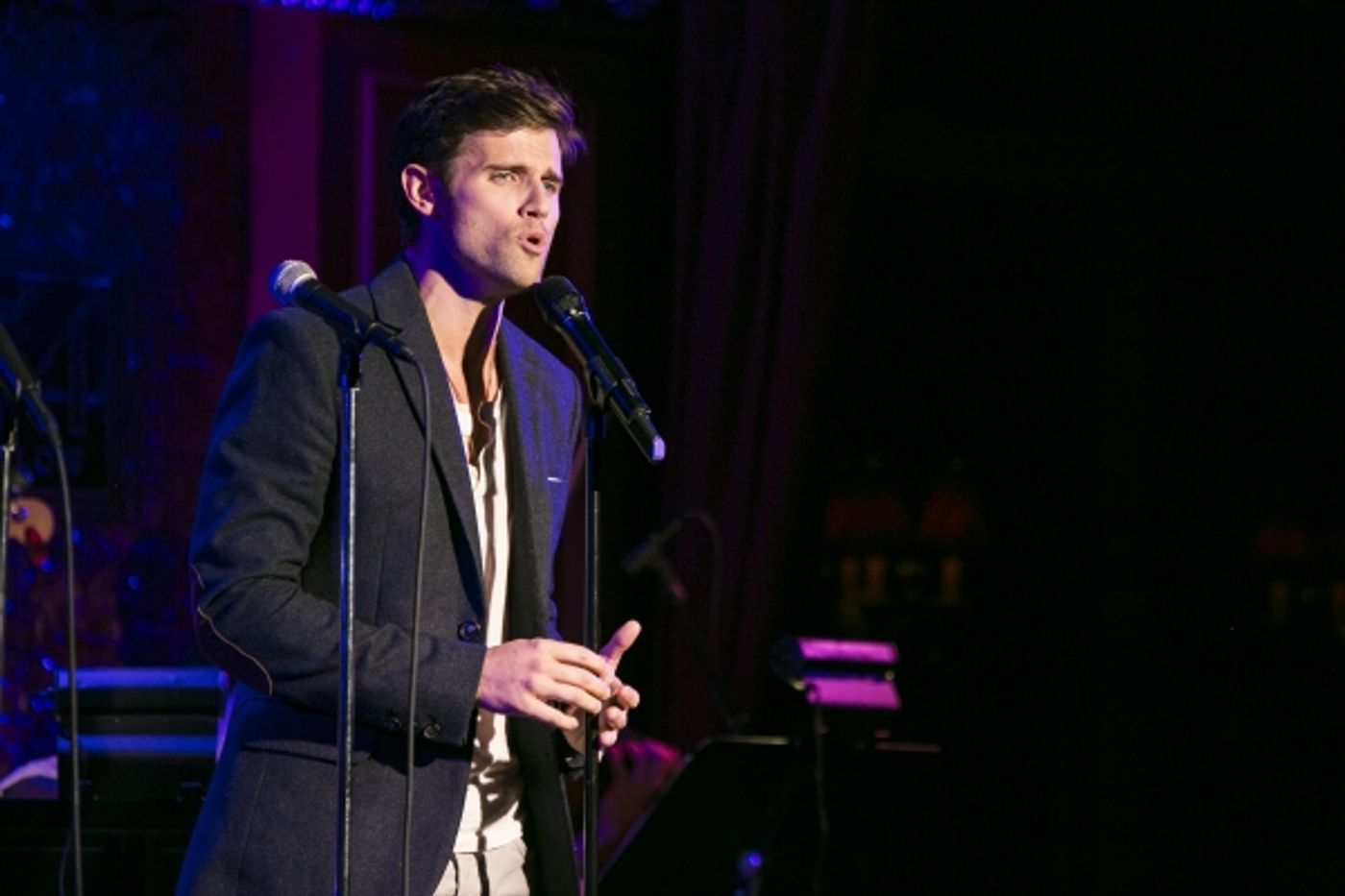 Photo Coverage: Kyle Dean Massey, Natalie Weiss & More Sing Bobby Cronin at 54 Below  Image