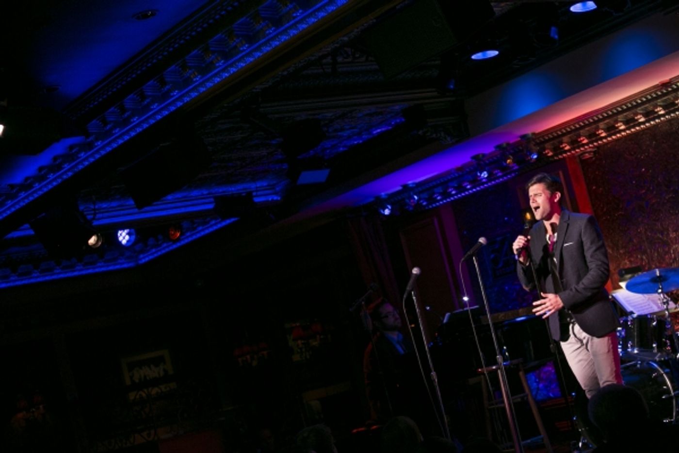 Photo Coverage: Kyle Dean Massey, Natalie Weiss & More Sing Bobby Cronin at 54 Below  Image