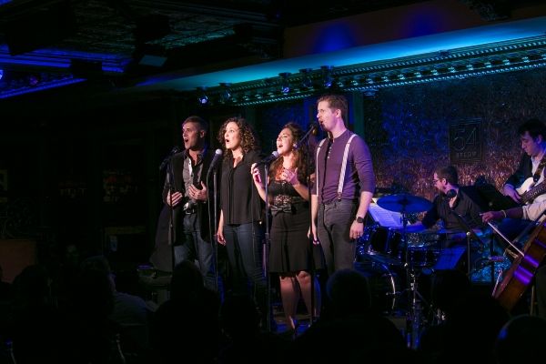 Adam Kemmerer, Anne Brummel, Marissa Perry and Matt Lutz Photo