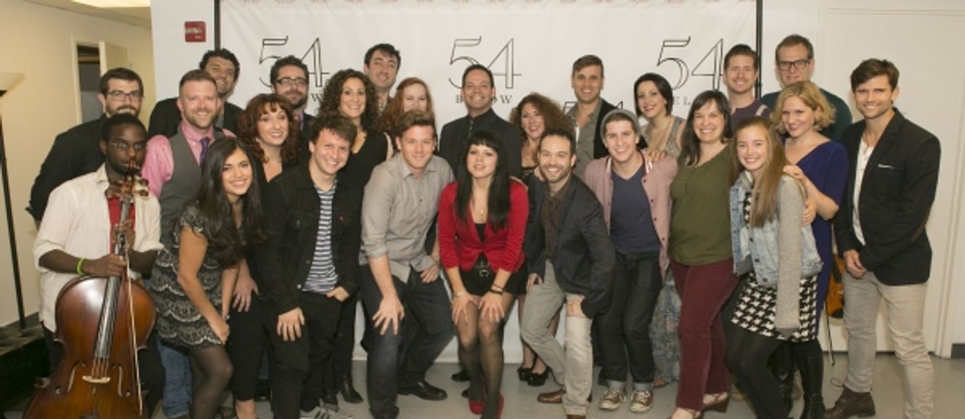 Photo Coverage: Kyle Dean Massey, Natalie Weiss & More Sing Bobby Cronin at 54 Below  Image
