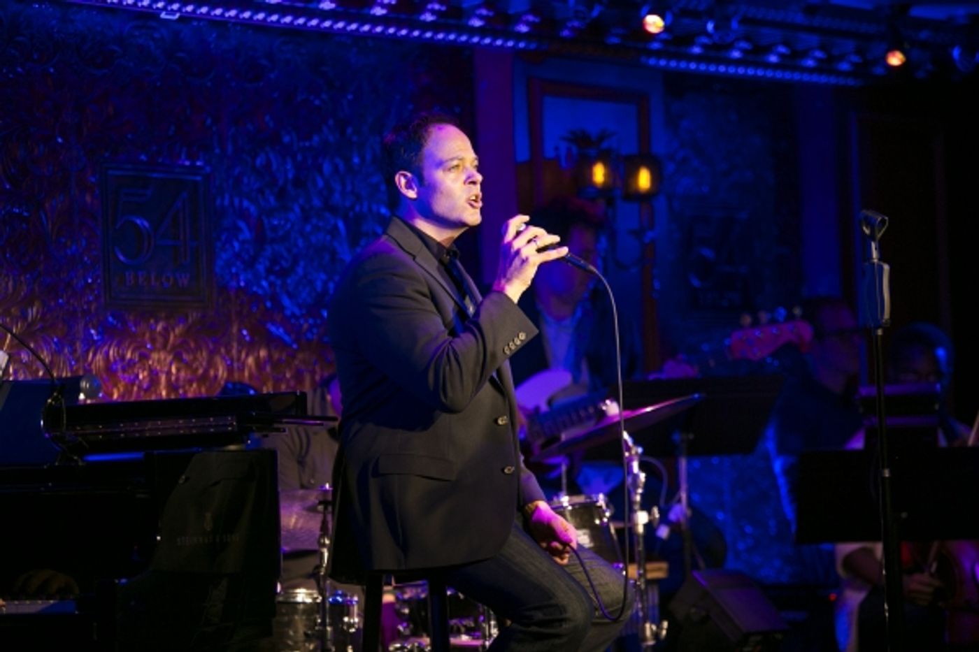 Photo Coverage: Kyle Dean Massey, Natalie Weiss & More Sing Bobby Cronin at 54 Below  Image