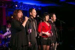 Jenn Furman, Bobby Cronin, Katrina Rose Dideriksen and Brett Teresa Photo