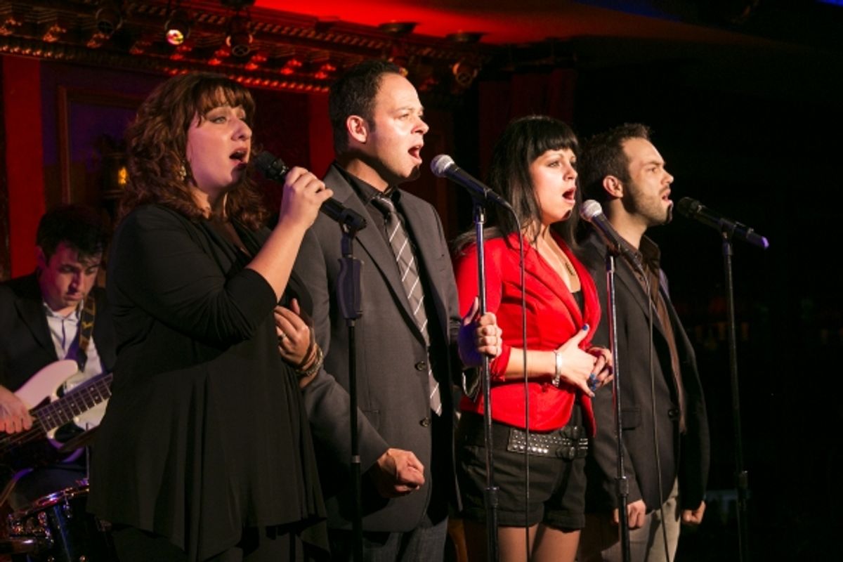 Jenn Furman, Bobby Cronin, Katrina Rose Dideriksen and Brett Teresa at 