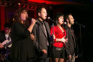 Jenn Furman, Bobby Cronin, Katrina Rose Dideriksen and Brett Teresa @ BroadwayWorld Jenn Furman, Bobby Cronin, Katrina Rose Dideriksen and Brett Teresa Photo