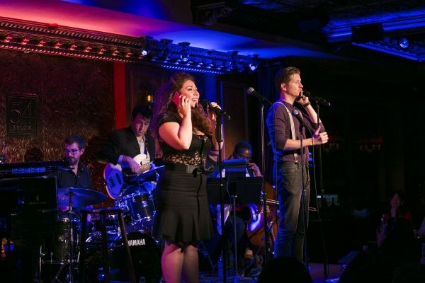 Marissa Perry and Matt Lutz Photo