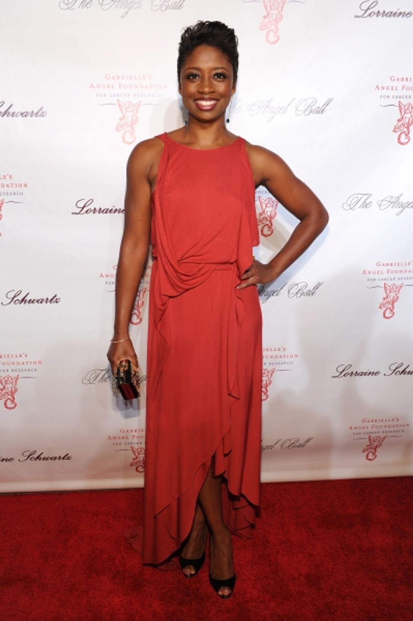 Photo Flash: Hugh Jackman, Montego Glover and More Help Raise Almost $3 Million at 2013 Angel Ball  Image
