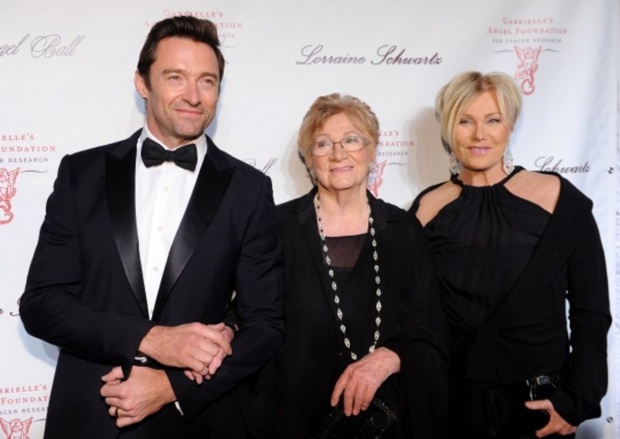 Photo Flash: Hugh Jackman, Montego Glover and More Help Raise Almost $3 Million at 2013 Angel Ball Image