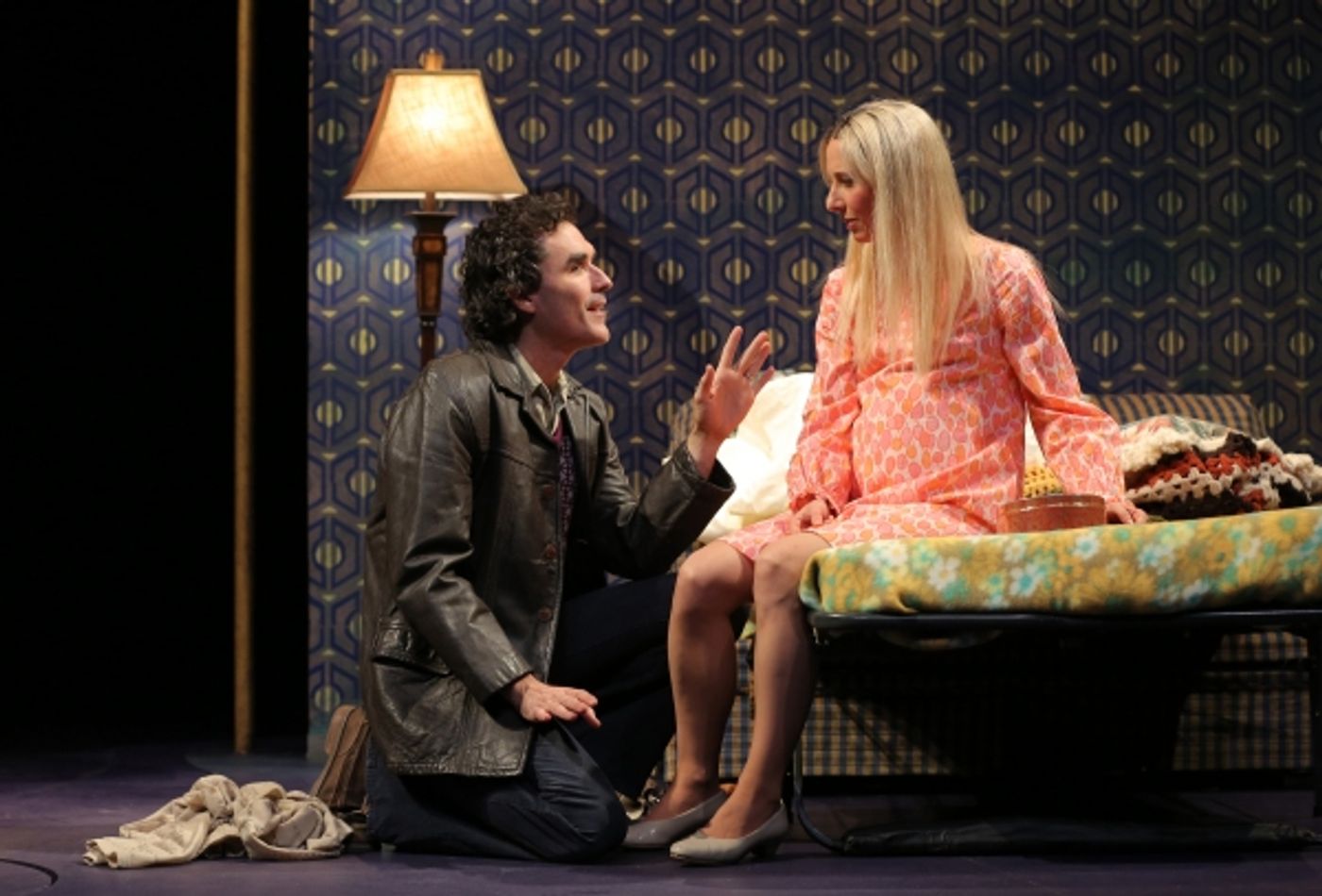 Photo Flash: First Look at Anthony Cochrane, Brenda Meaney and More in Yale Rep's OWNERS  Image