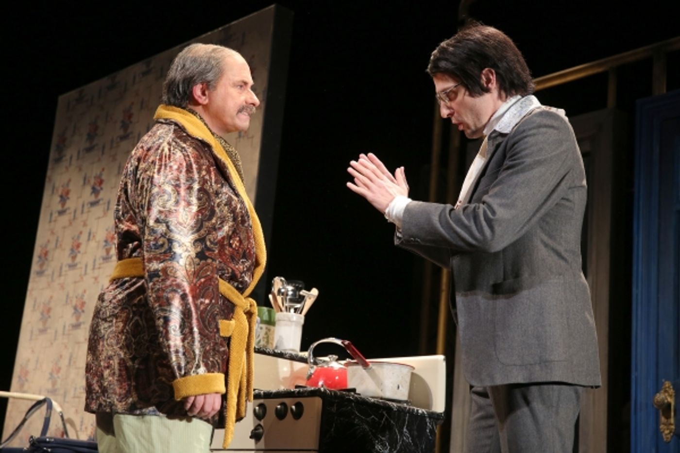 Photo Flash: First Look at Anthony Cochrane, Brenda Meaney and More in Yale Rep's OWNERS  Image