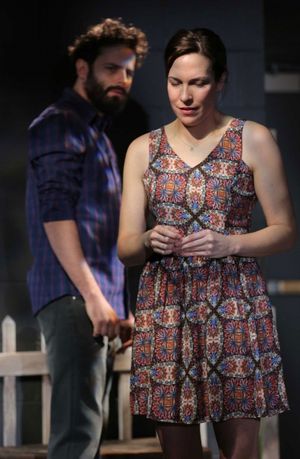 Luke Kirby and Rebecca Henderson Photo