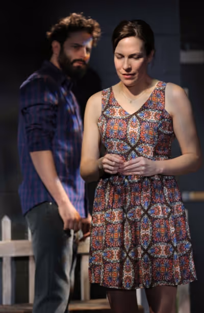Luke Kirby and Rebecca Henderson Photo