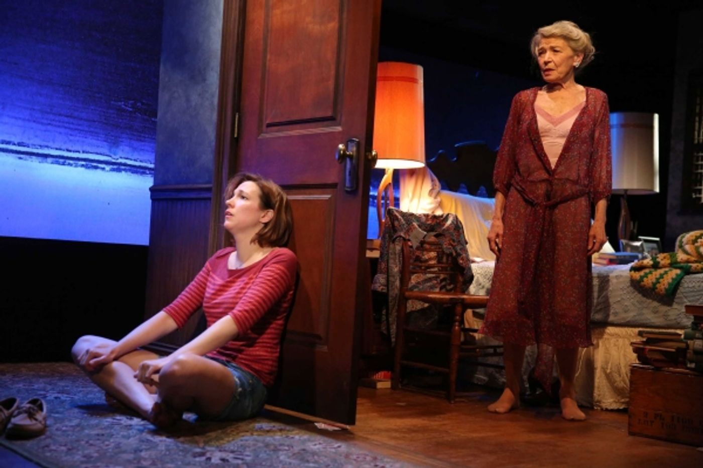 Photo Flash: First Look at Rebecca Henderson, Phyllis Somerville and More in Roundabout's TOO MUCH, TOO MUCH, TOO MANY Photo Flash: First Look at Rebecca Henderson, Phyllis Somerville and More in Roundabout's TOO MUCH, TOO MUCH, TOO MANY Image