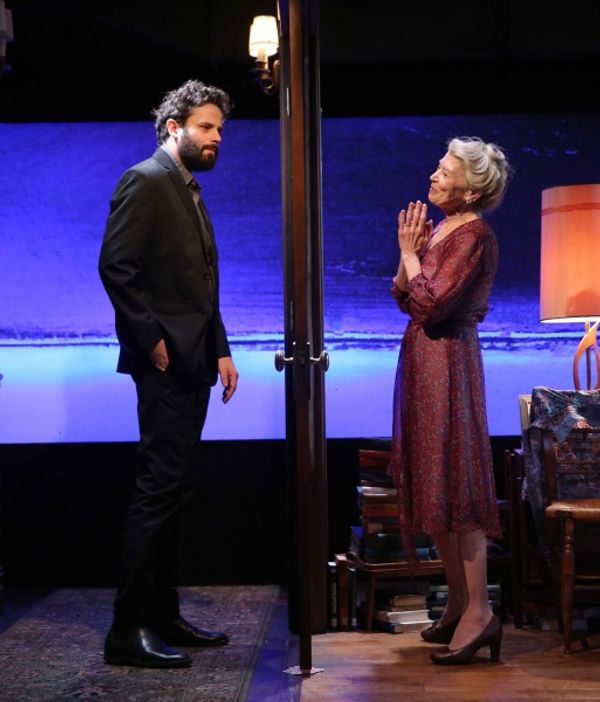 Luke Kirby and Phyllis Somerville Photo