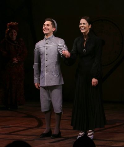 Michael Wartella and Catherine Charlebois Photo