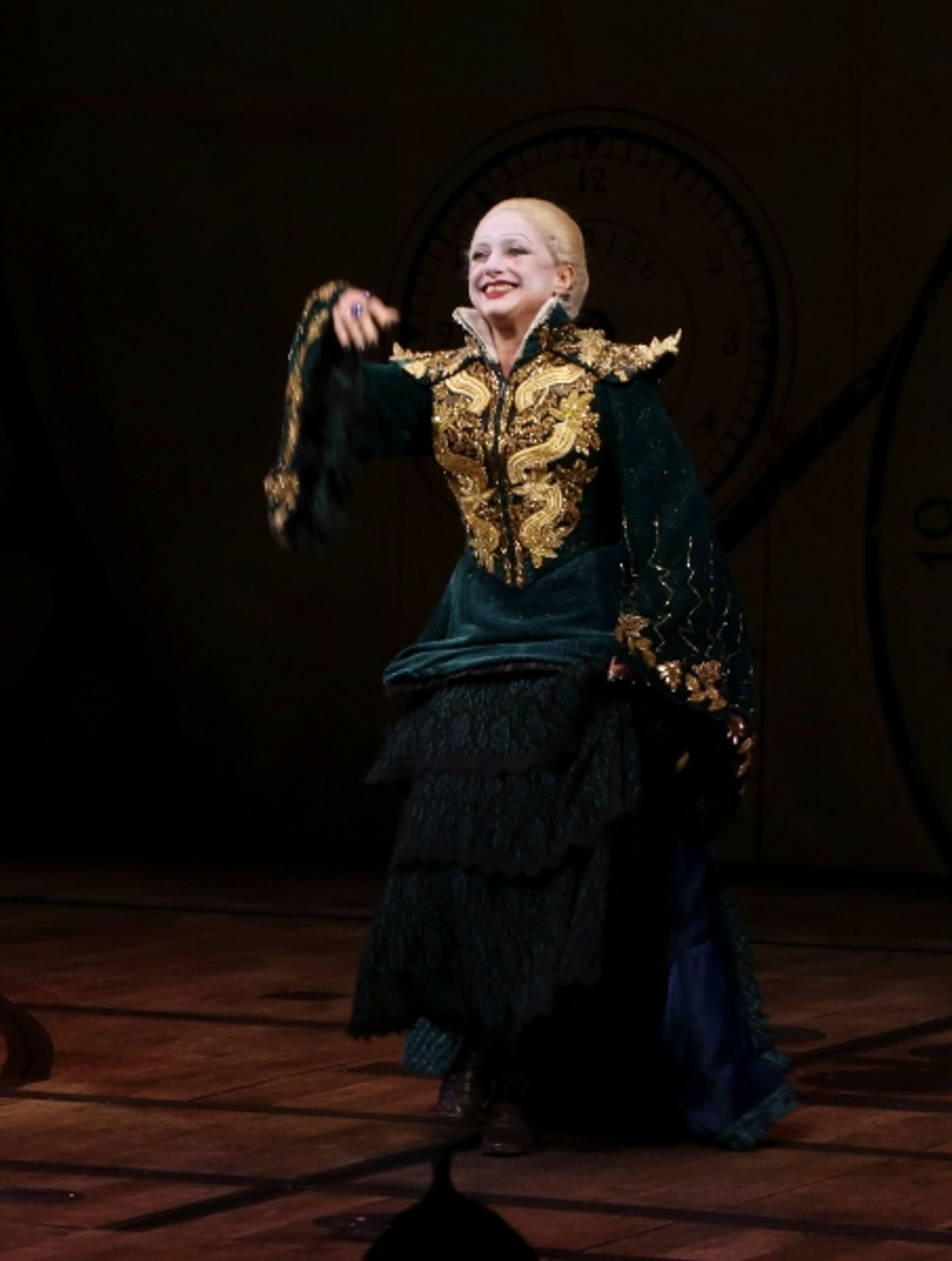 Photo Coverage: WICKED's 10th Anniversary Cast Curtain Call Broadway Celebration! Image