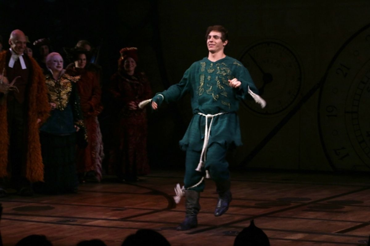 Derek Klena and cast  at 