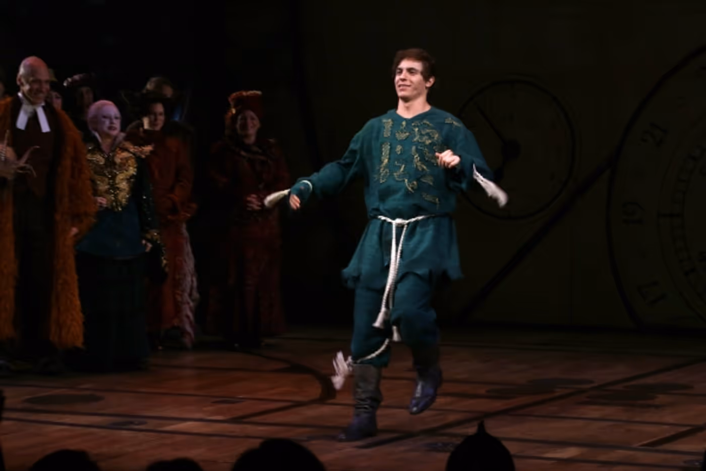 Photo Coverage: WICKED's 10th Anniversary Cast Curtain Call Broadway Celebration! Image