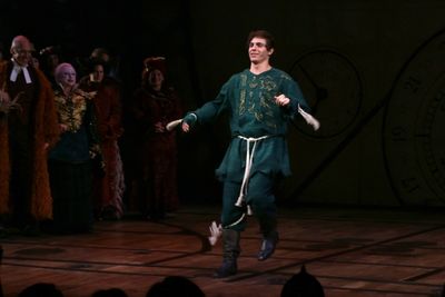 Derek Klena and cast  Photo