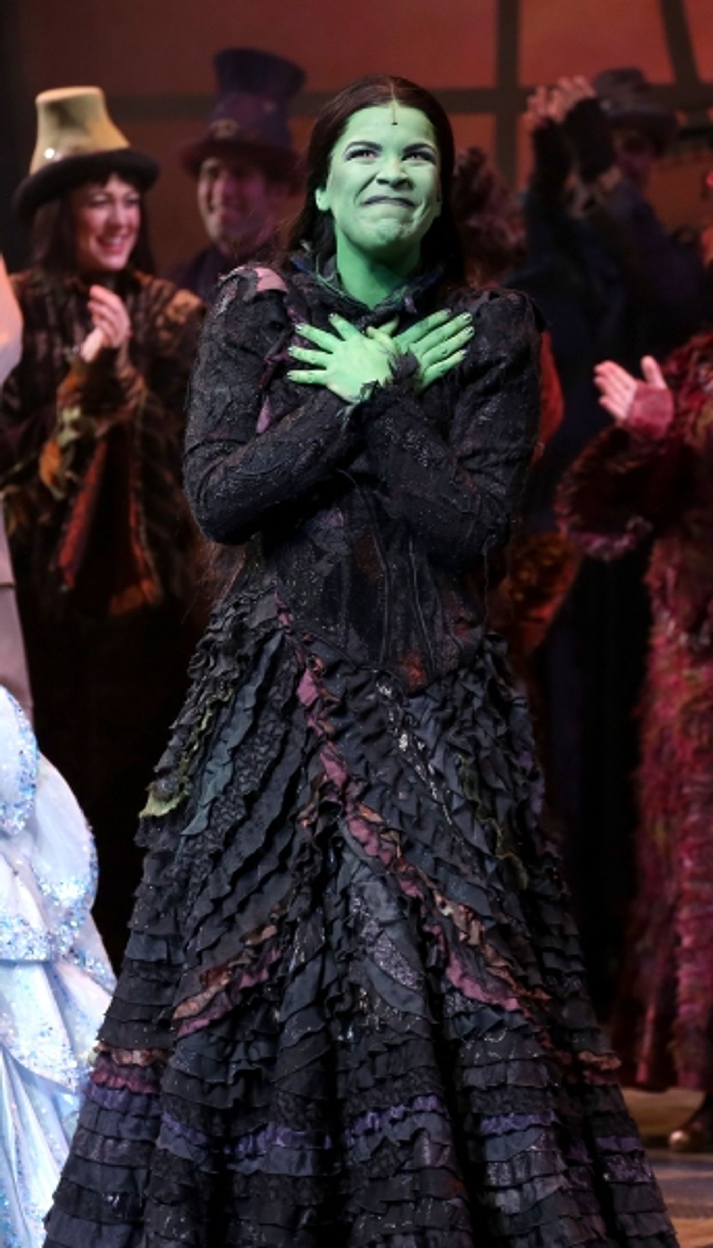 Photo Coverage: WICKED's 10th Anniversary Cast Curtain Call Broadway Celebration! Image