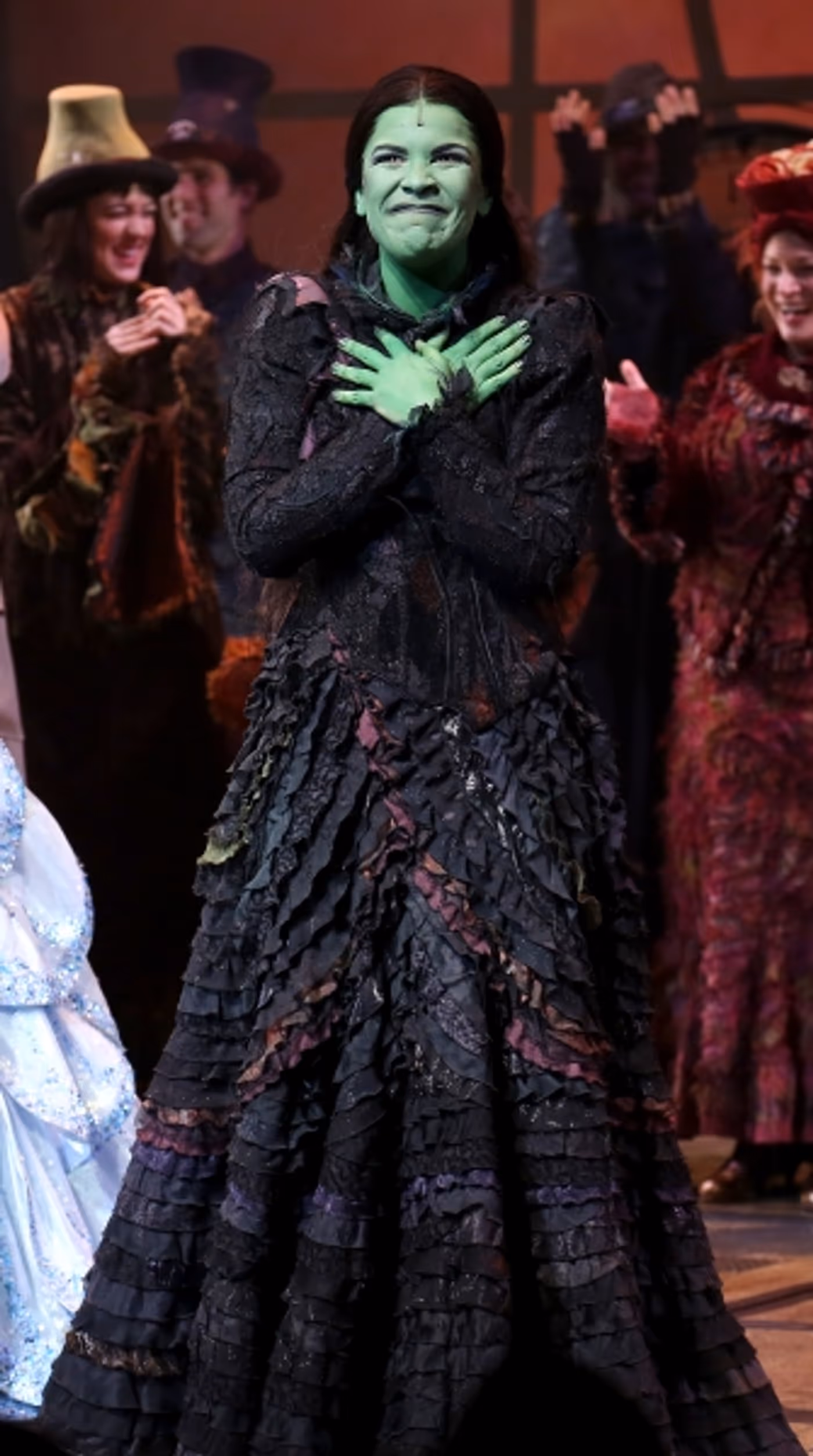 Photo Coverage: WICKED's 10th Anniversary Cast Curtain Call Broadway Celebration! Image