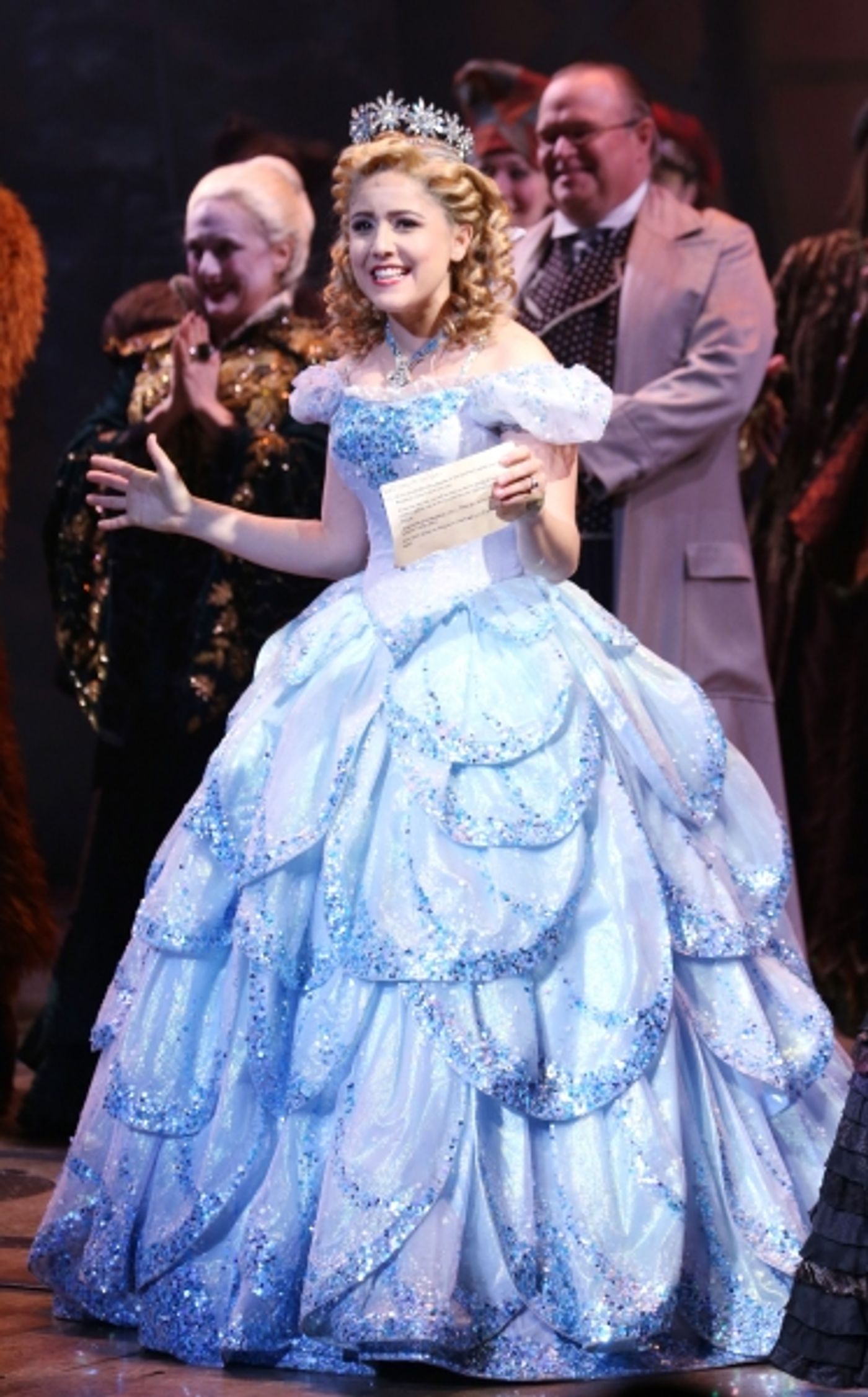 Photo Coverage: WICKED's 10th Anniversary Cast Curtain Call Broadway Celebration! Image