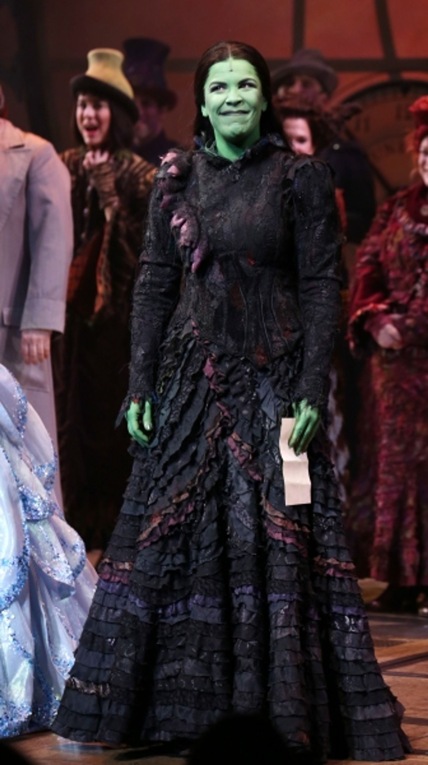 Photo Coverage: WICKED's 10th Anniversary Cast Curtain Call Broadway Celebration! Image