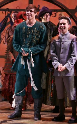 Derek Klena and Michael Wartella @ BroadwayWorld Derek Klena and Michael Wartella Photo