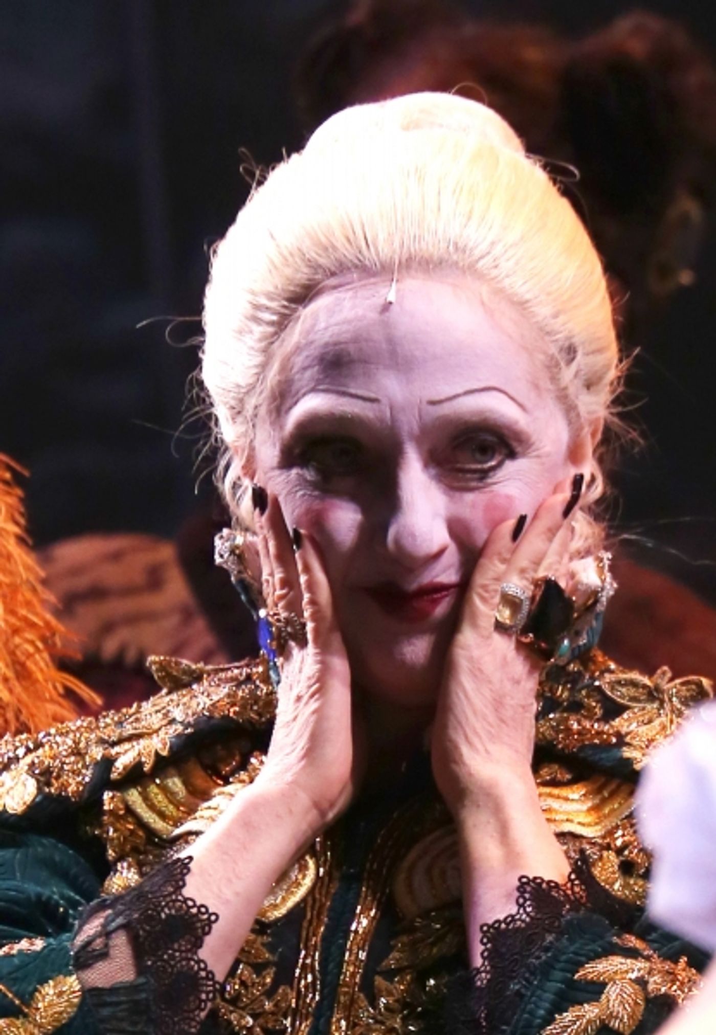 Photo Coverage: WICKED's 10th Anniversary Cast Curtain Call Broadway Celebration! Image