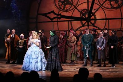 John Schiappa, Carol Kane, Alli Mauzey, Lindsay Mendez, Derek Klena, Michael Wartella Photo
