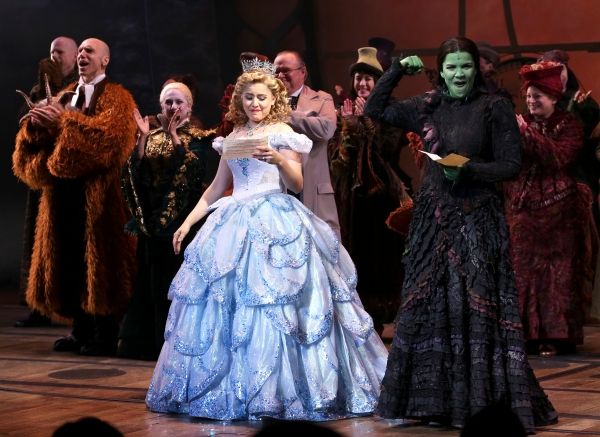 John Schiappa, Carol Kane, Alli Mauzey and Lindsay Mendez  Photo