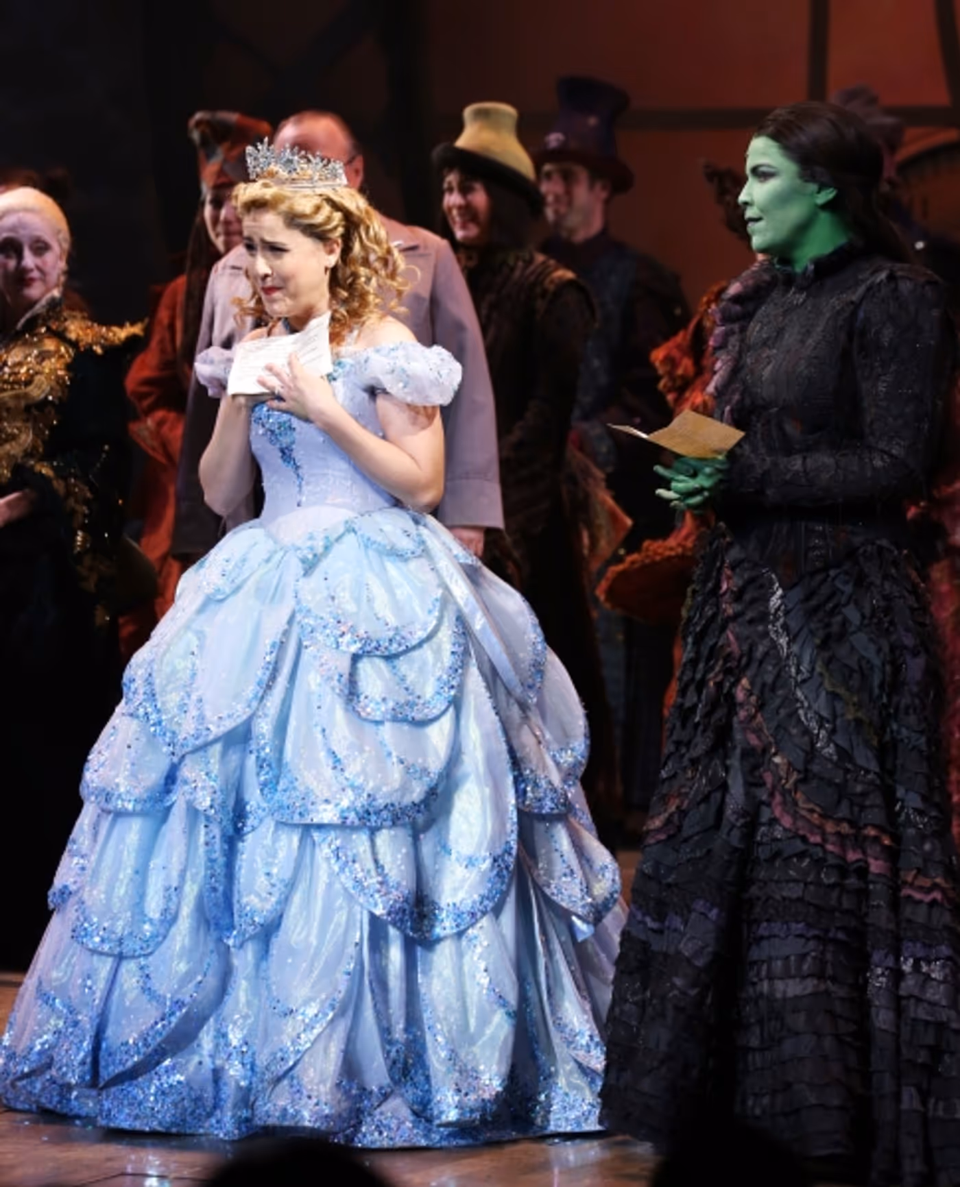 Photo Coverage: WICKED's 10th Anniversary Cast Curtain Call Broadway Celebration! Image