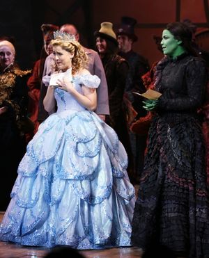 Alli Mauzey and Lindsay Mendez @ BroadwayWorld Alli Mauzey and Lindsay Mendez Photo