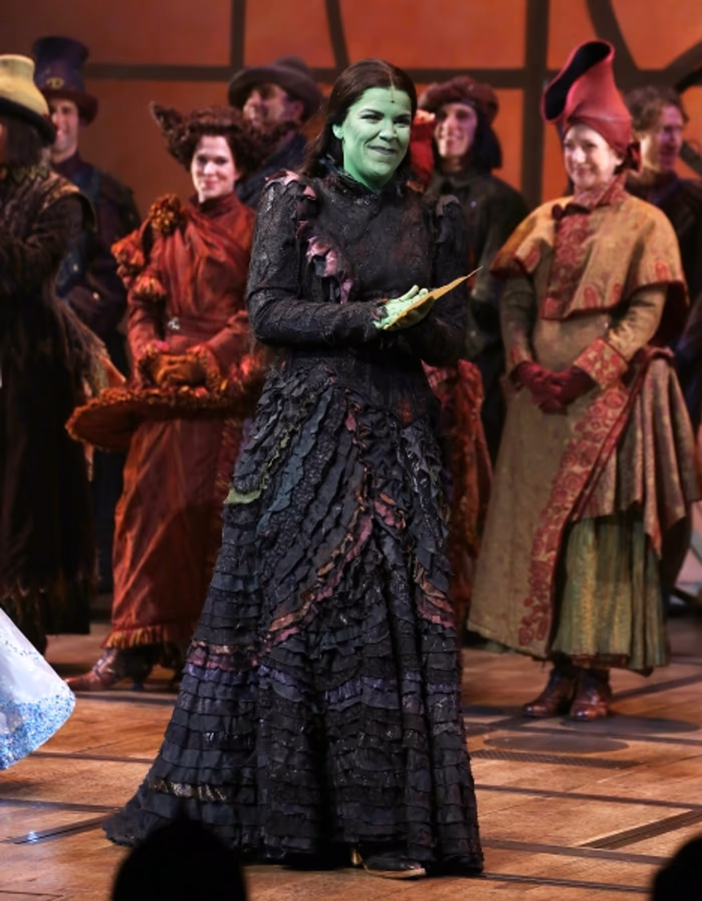Photo Coverage: WICKED's 10th Anniversary Cast Curtain Call Broadway Celebration! Image