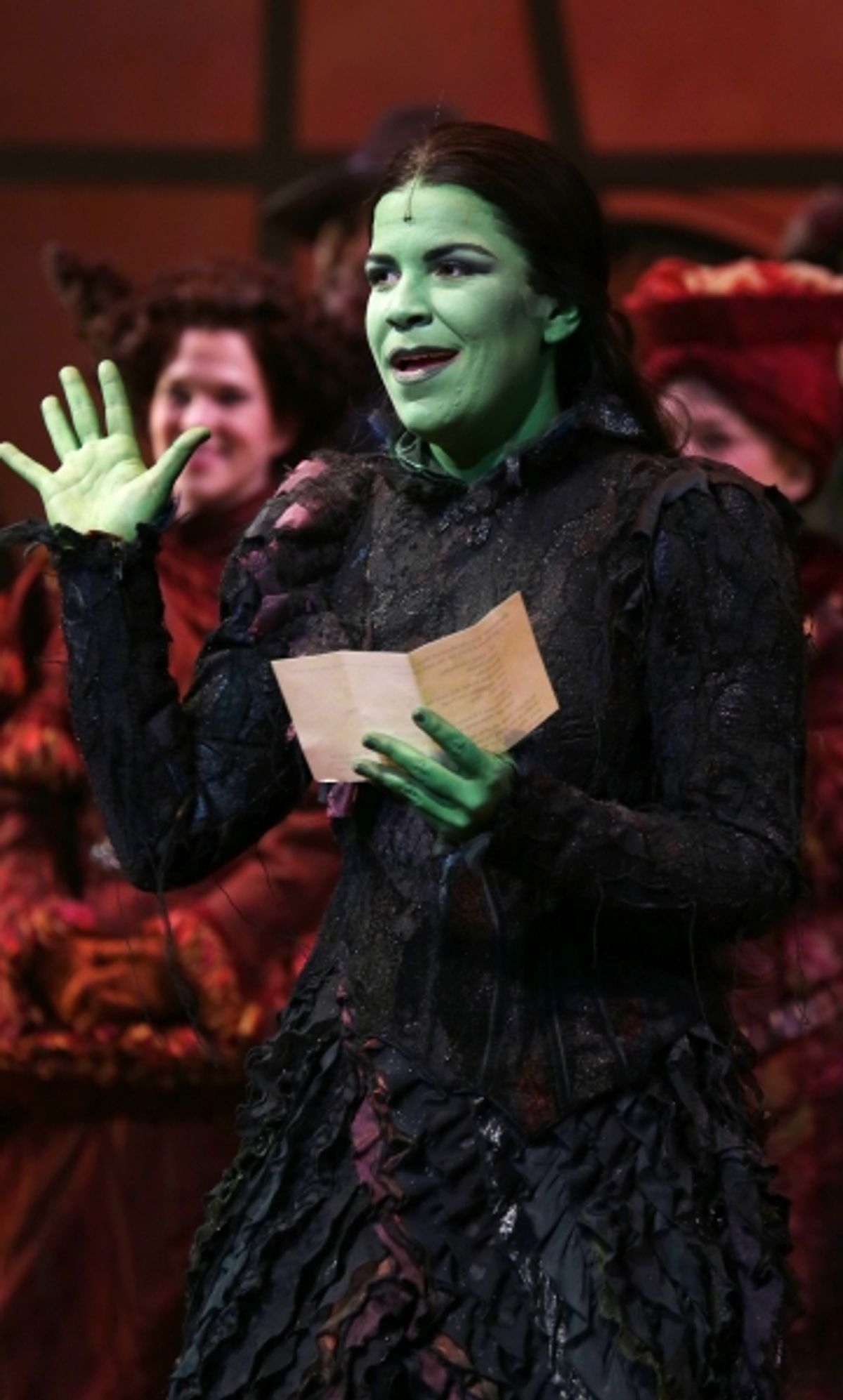 Lindsay Mendez at 