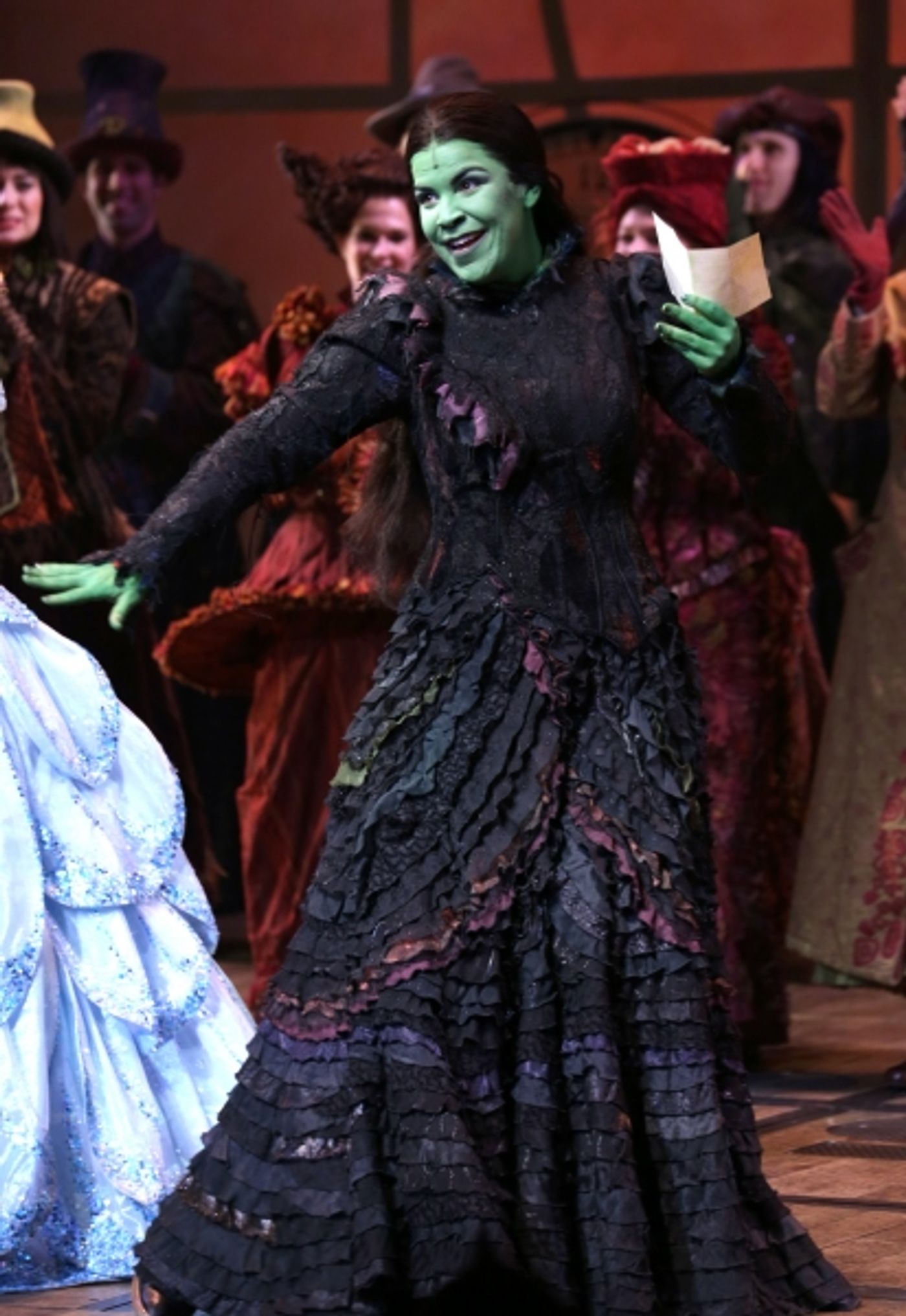 Photo Coverage: WICKED's 10th Anniversary Cast Curtain Call Broadway Celebration! Image