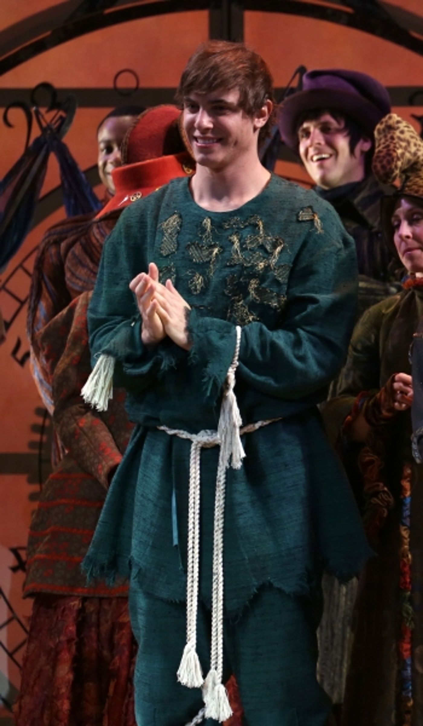 Photo Coverage: WICKED's 10th Anniversary Cast Curtain Call Broadway Celebration! Image