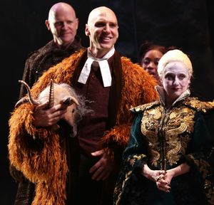 John Schiappa, Carol Kane and cast @ BroadwayWorld John Schiappa, Carol Kane and cast Photo