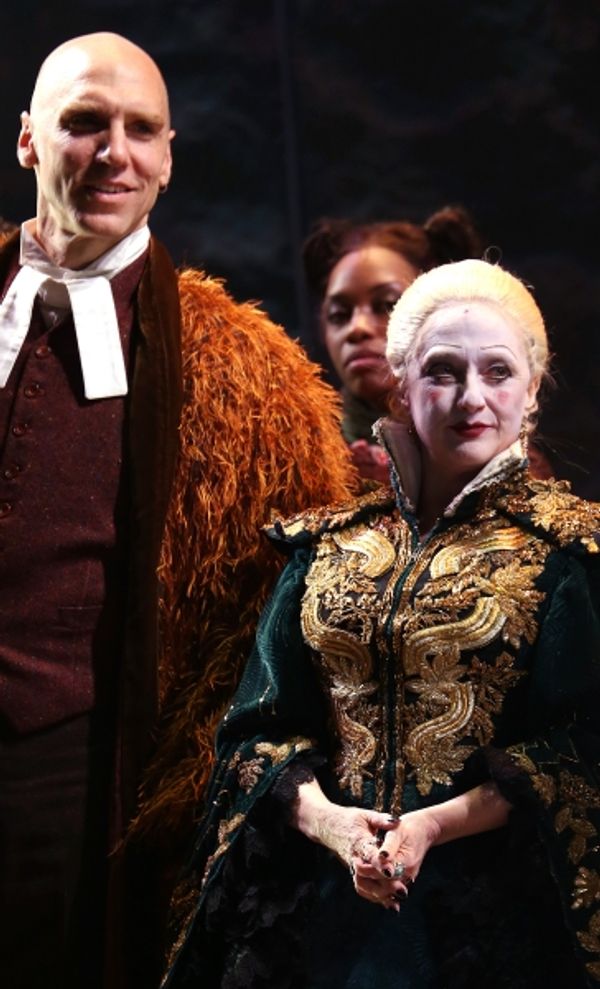 John Schiappa and Carol Kane Photo