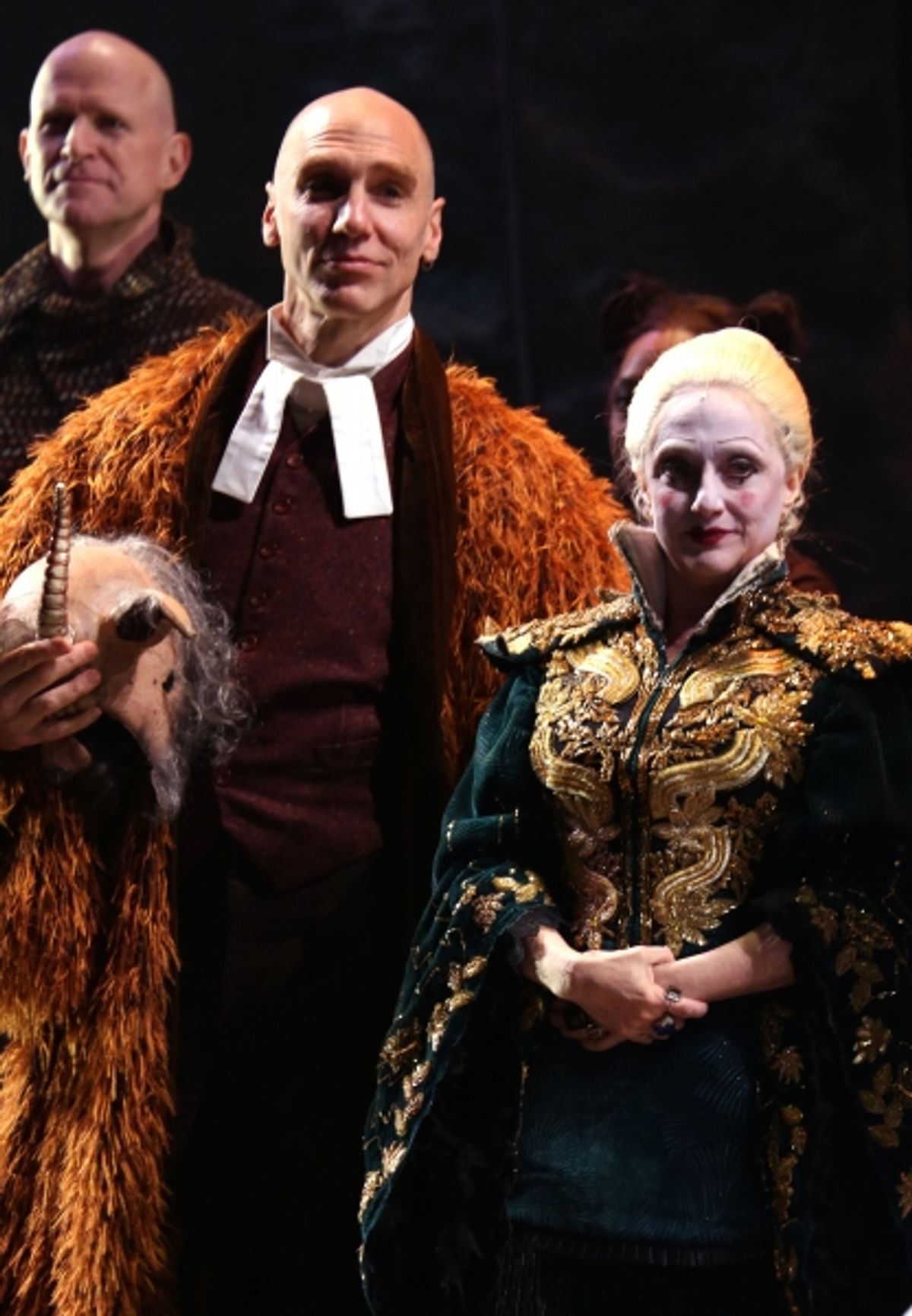 John Schiappa and Carol Kane   at 