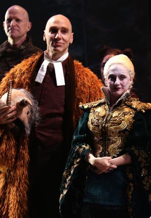 John Schiappa and Carol Kane @ BroadwayWorld John Schiappa and Carol Kane Photo